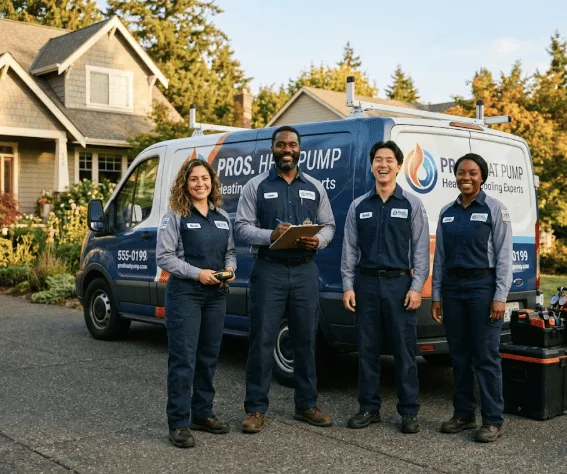 Heat Pump Installation company in Willard, WI
