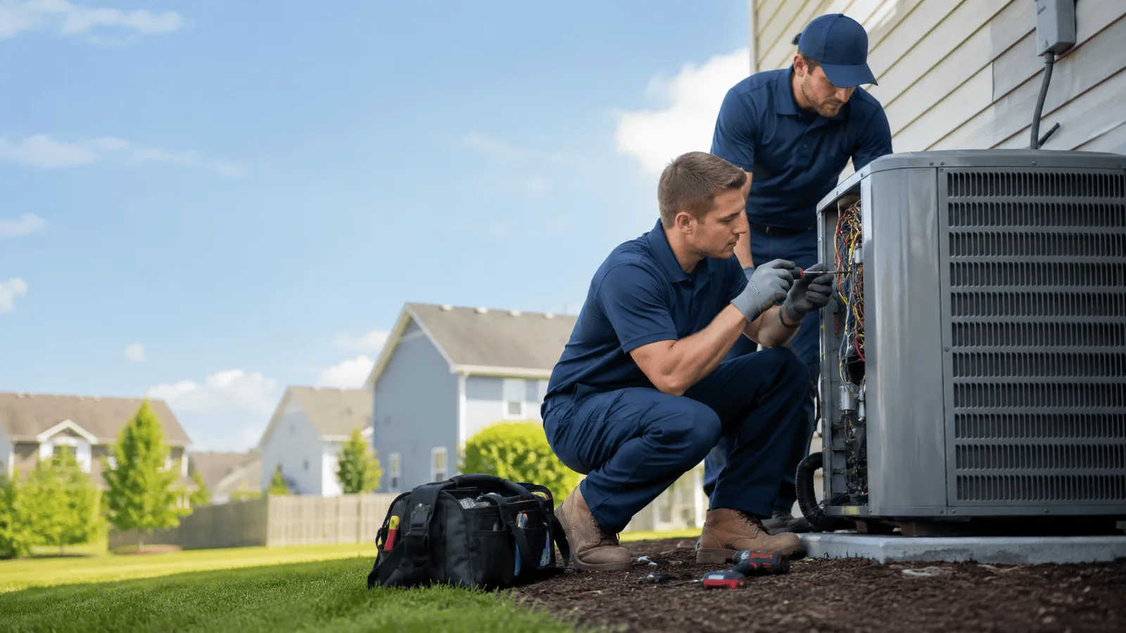 Heat Pump Installation in Willard, WI near me